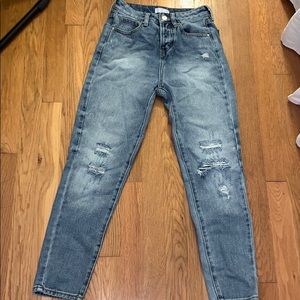 Ivy and Main mom jeans sz 0